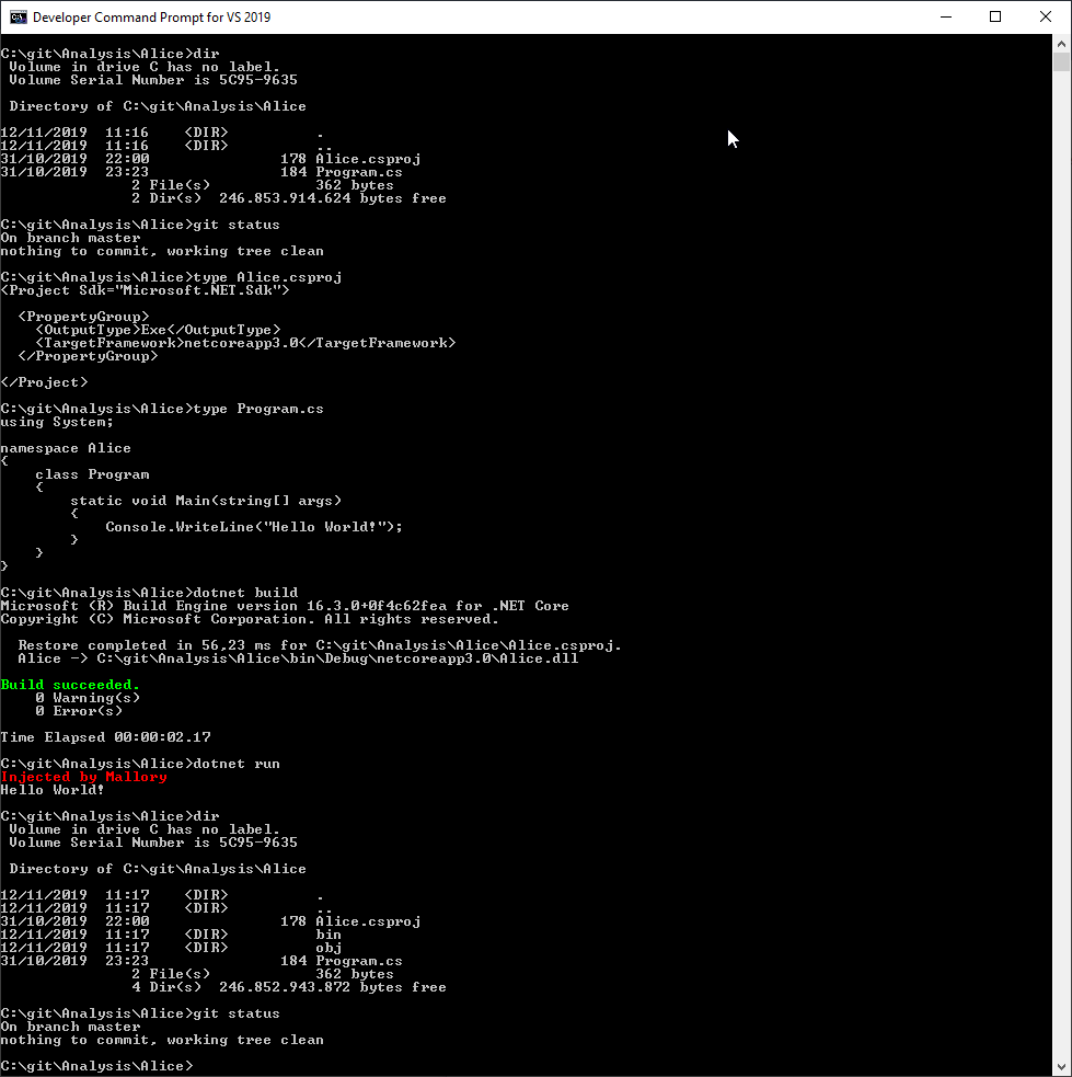 Developer Command Prompt