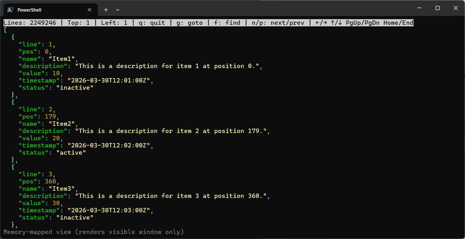 Syntax highlighting and formatting