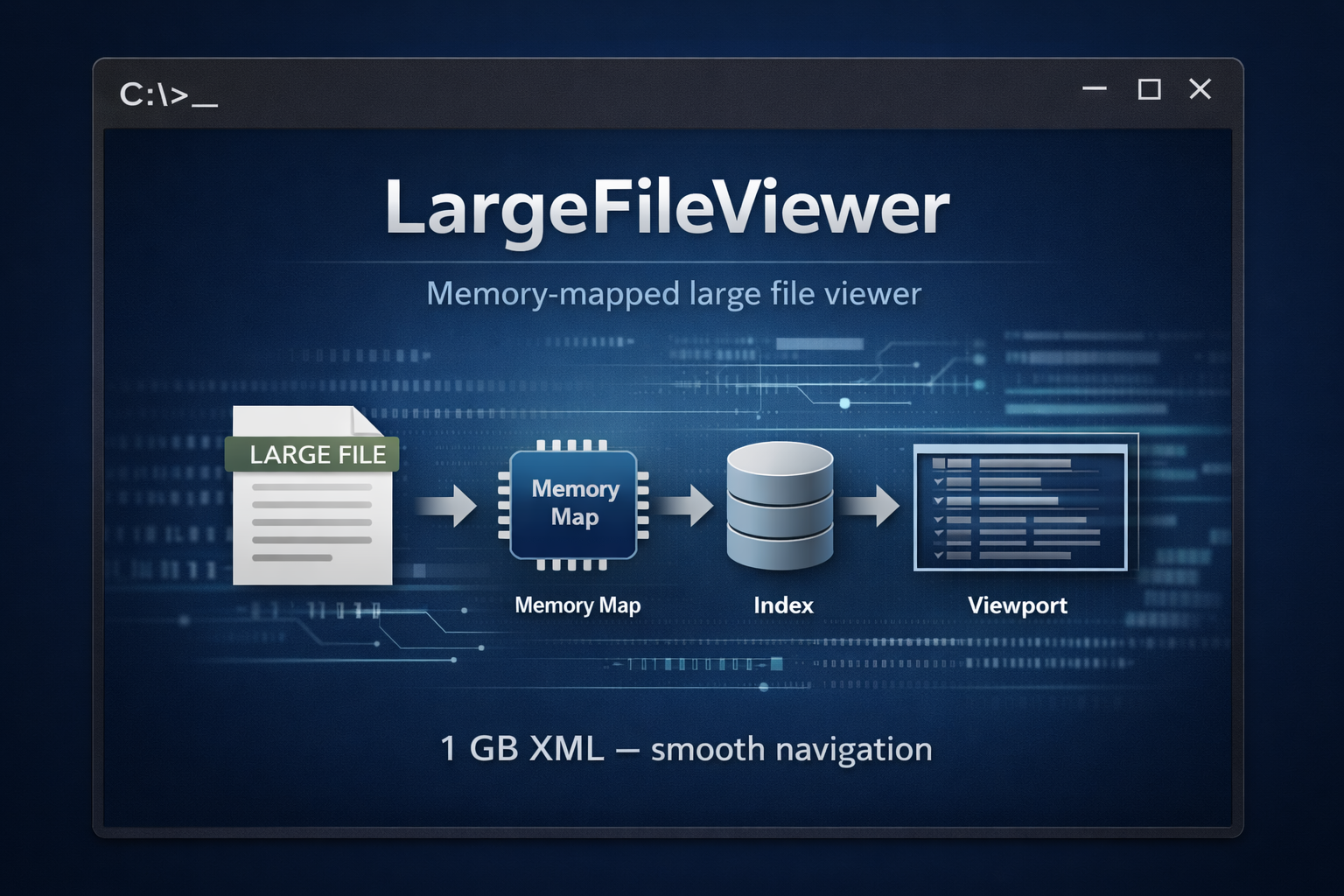 Large File Viewer